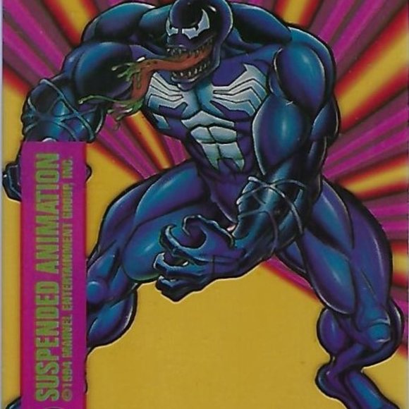 1994 Marvel Universe Trading Card - Suspended Animation - Picture 3 of 9